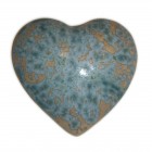 Heart speckled