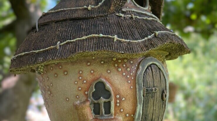 Fairy birdhouse